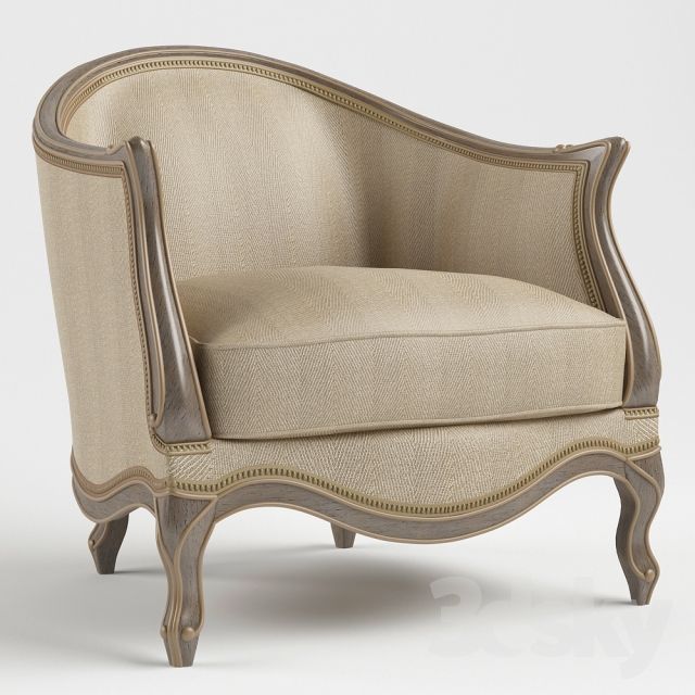 Mẫu sofa đơn luxury màu kem thanh lịch