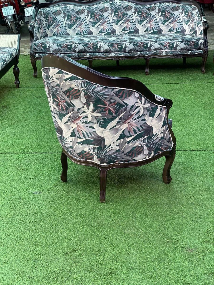 Sofa phòng khách Louis đơn