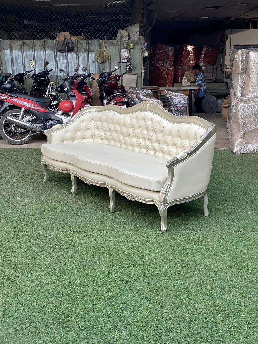 Sofa băng phòng khách Louis 