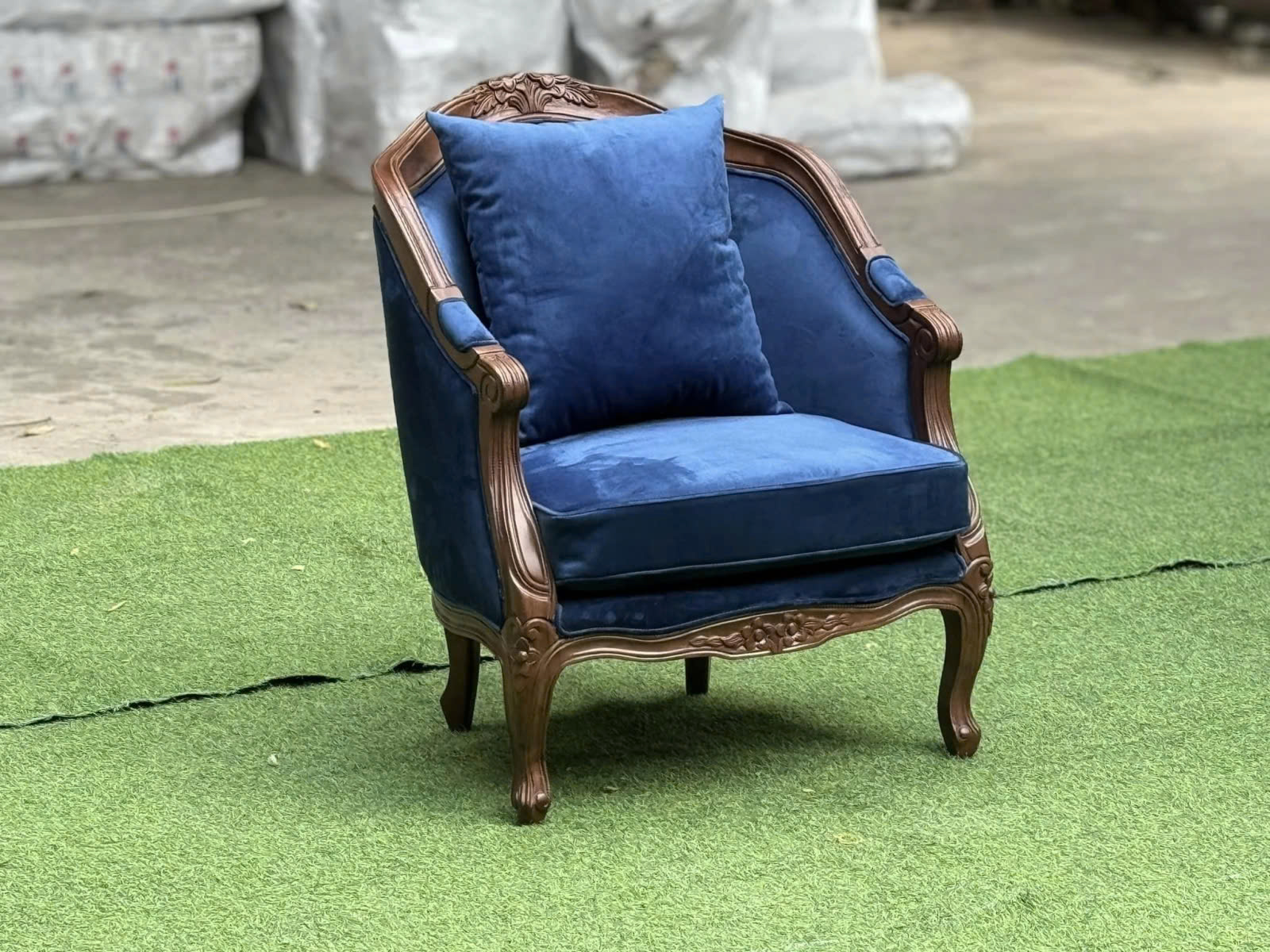 Sofa phòng khách Louis 