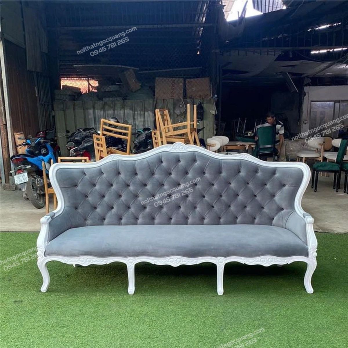 Sofa phòng khách Louis 