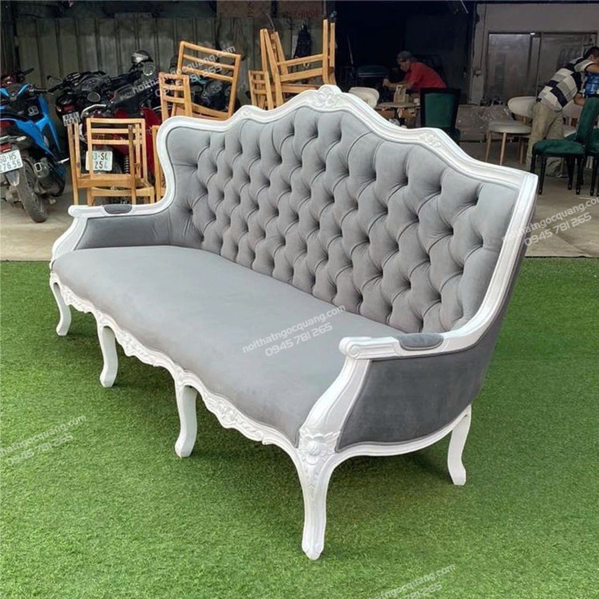 Ghế sofa phòng khách Louis