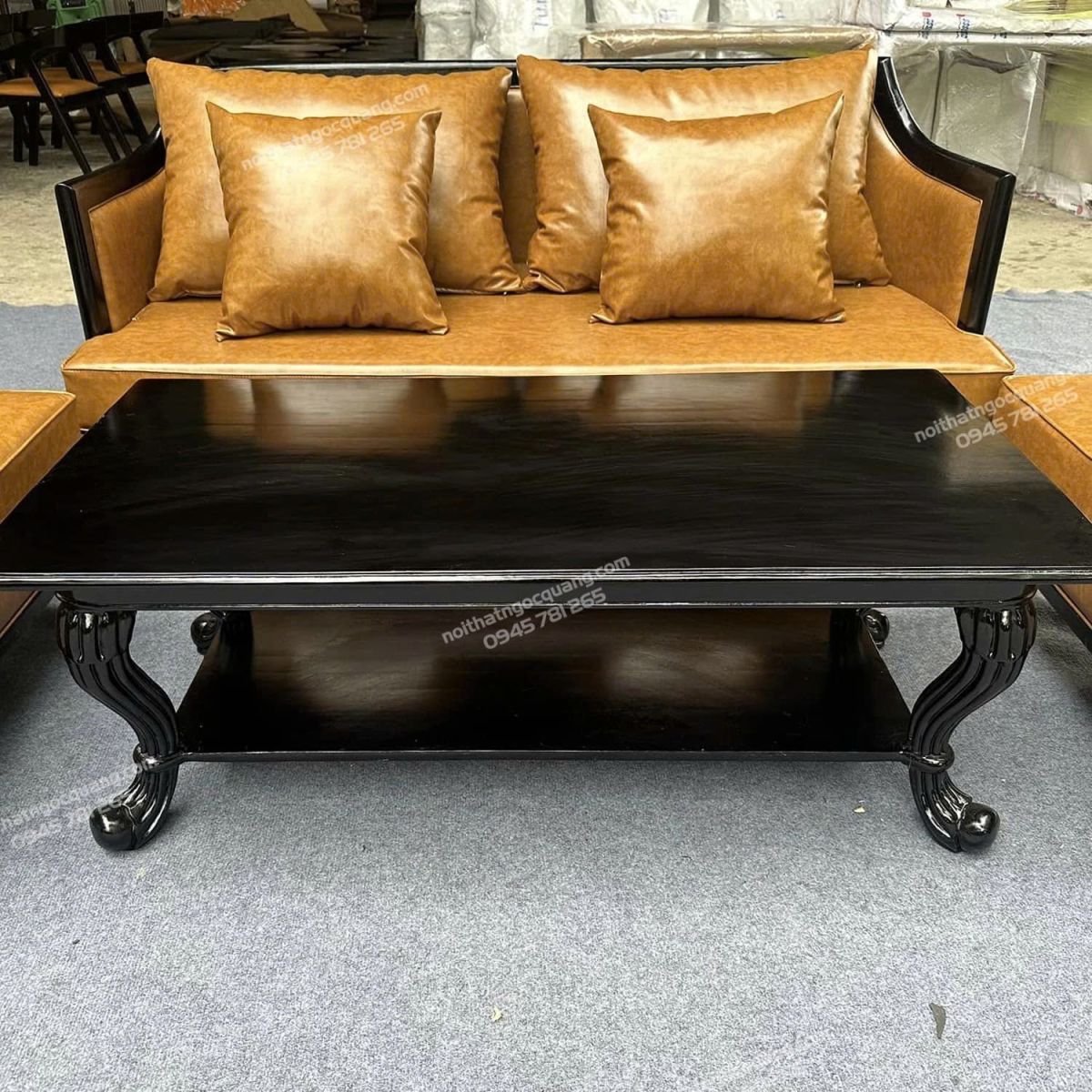 ghế sofa văng phòng khách Kness 