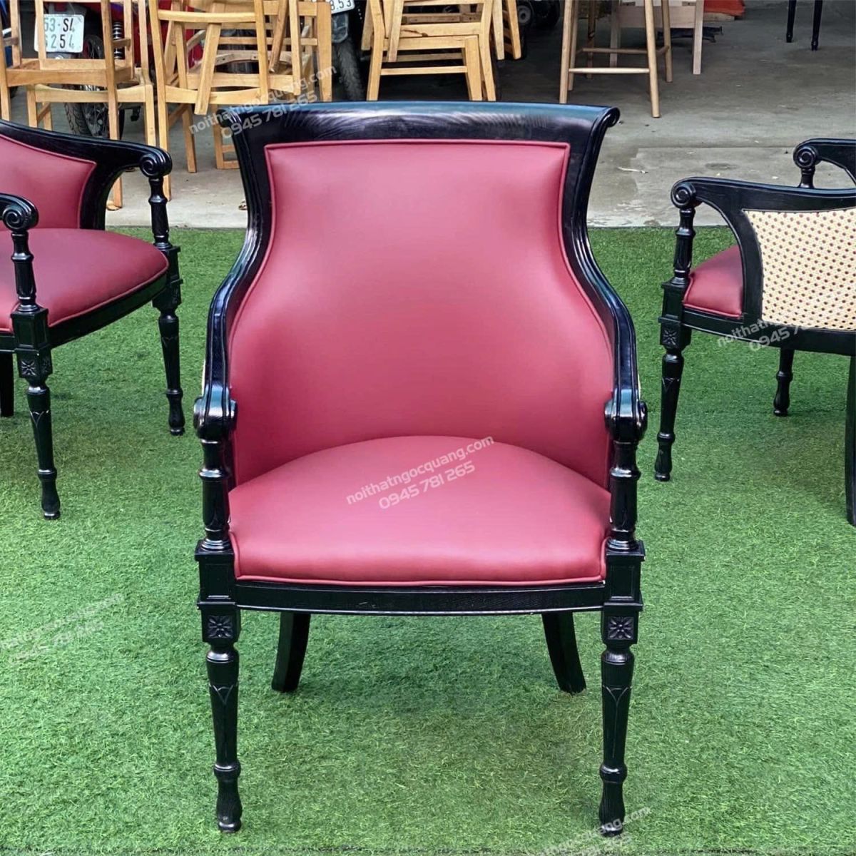 Ghế sofa cho phòng khách nhỏ Matilda