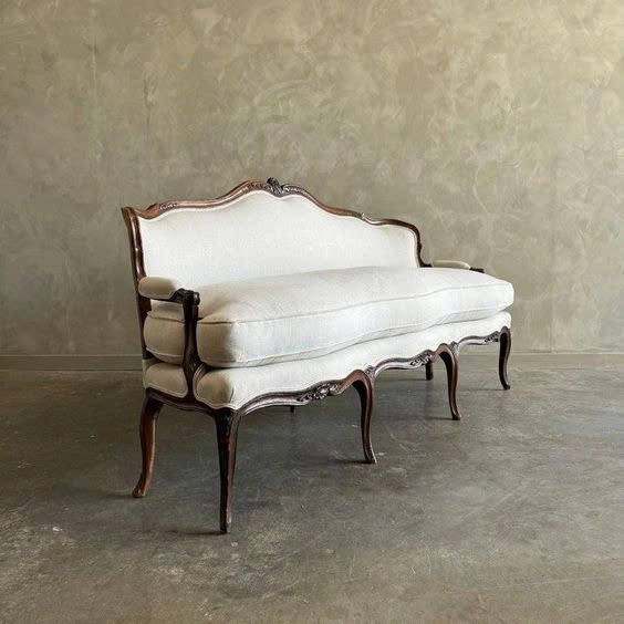 Sofa phòng khách cao cấp Louis tân cổ điển