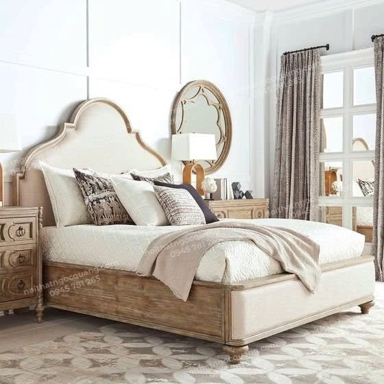 Giường ngủ tân cổ điển