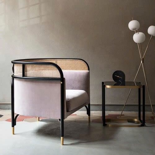 Sofa gỗ cao cấp Targa đơn