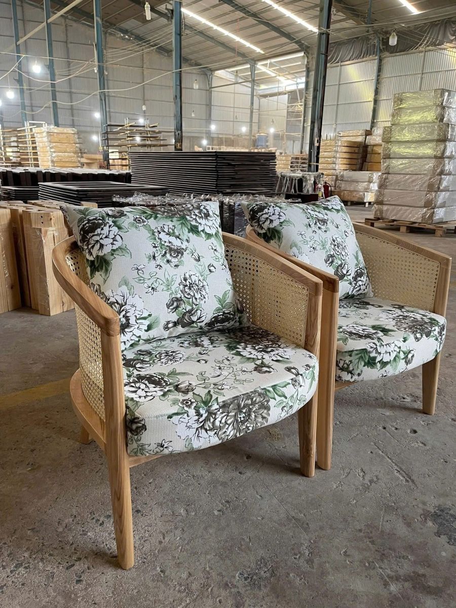 Sofa phòng khách gỗ Harvey Probber