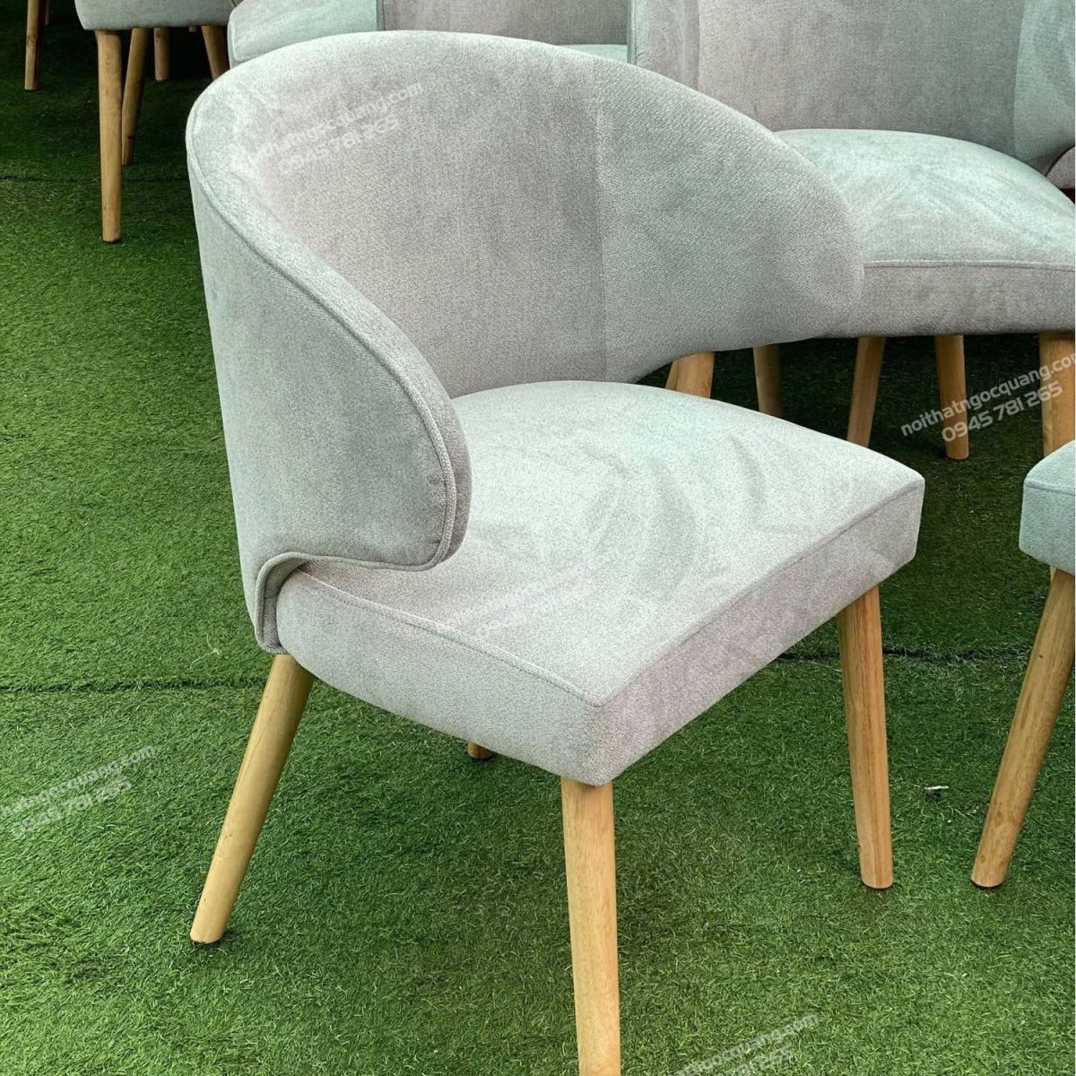 Ghế nhà hàng Minotti