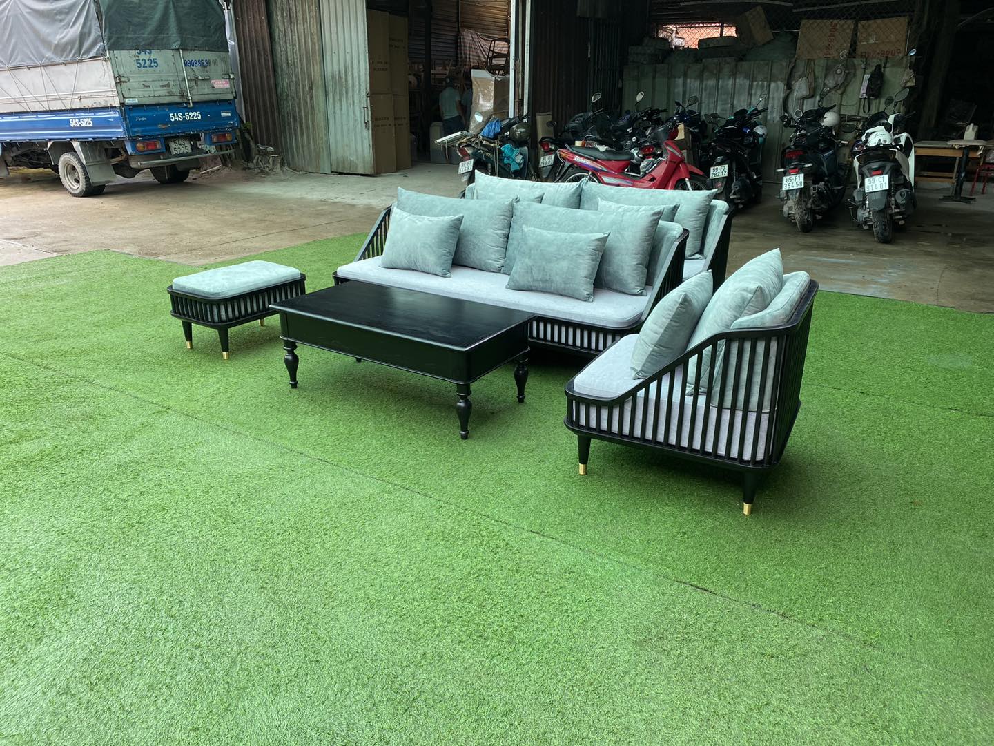 Bộ sofa phòng khách KBH