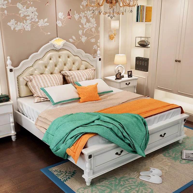 Giường ngủ phong cách Mỹ