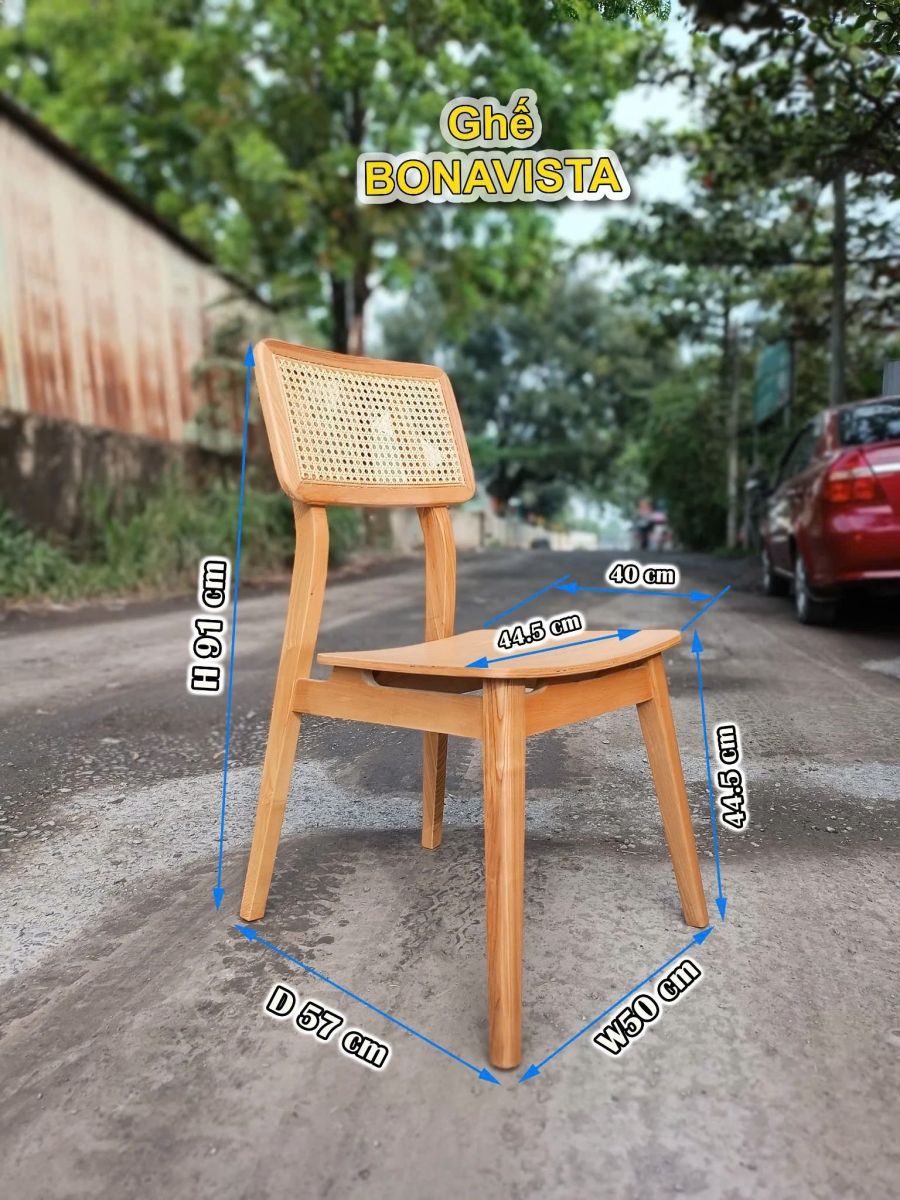Ghế nhà hàng Bonavista