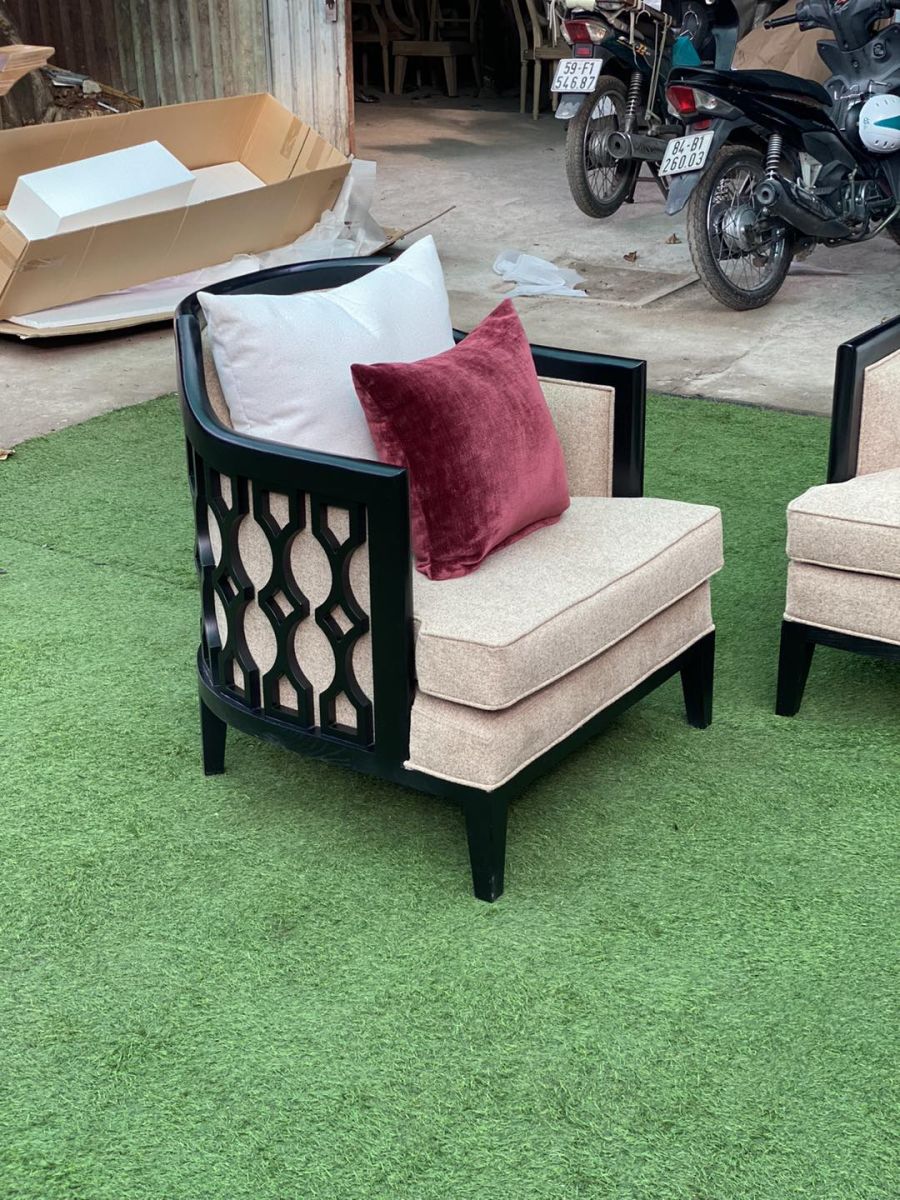 Ghế sofa phòng khách Kness đơn