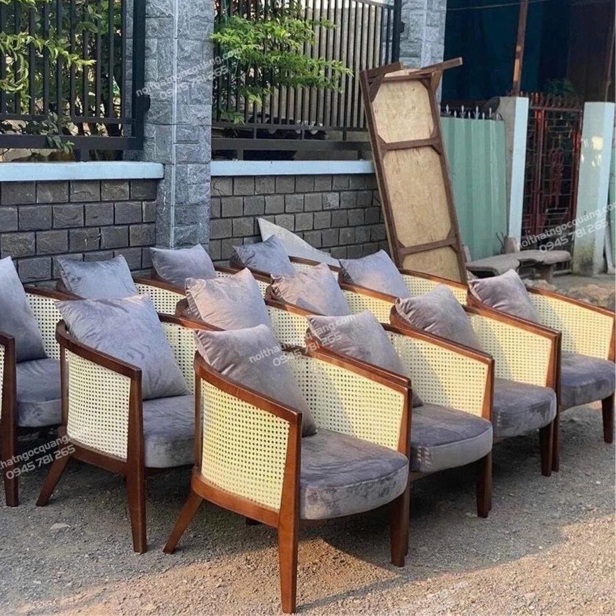 Ghế sofa cafe Havey Probber