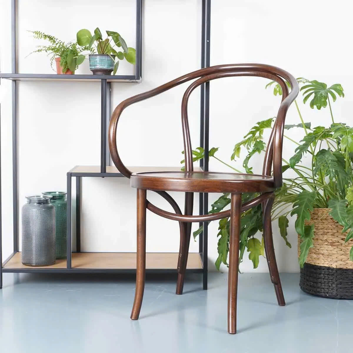 Ghế nhà hàng Thonet 18 có tay
