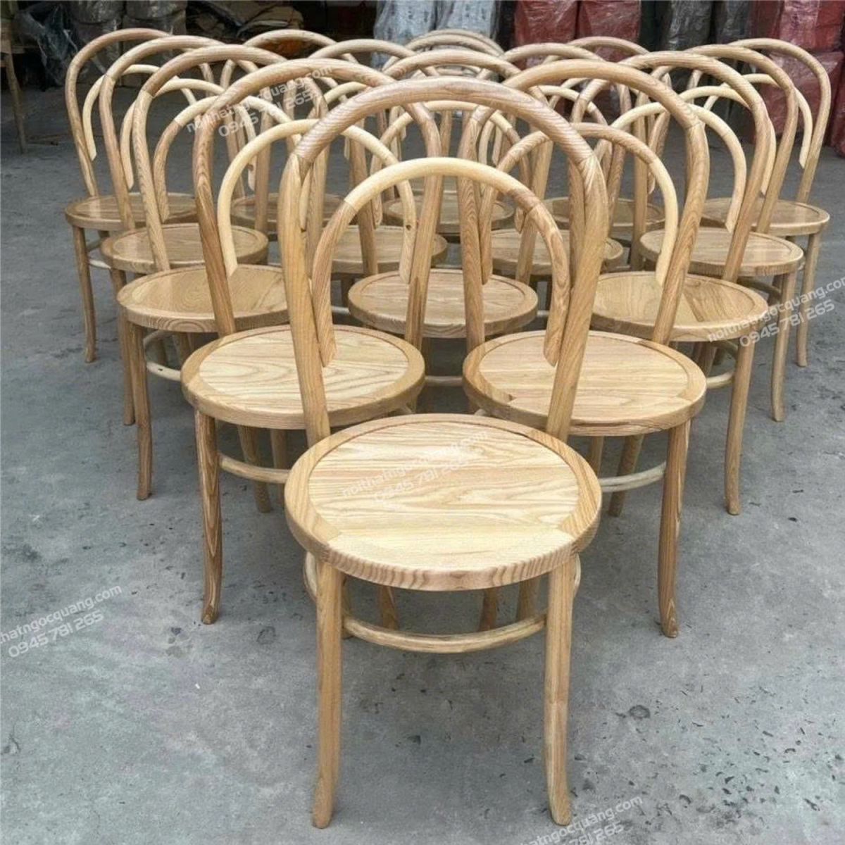 Ghế nhà hàng Thonet 14