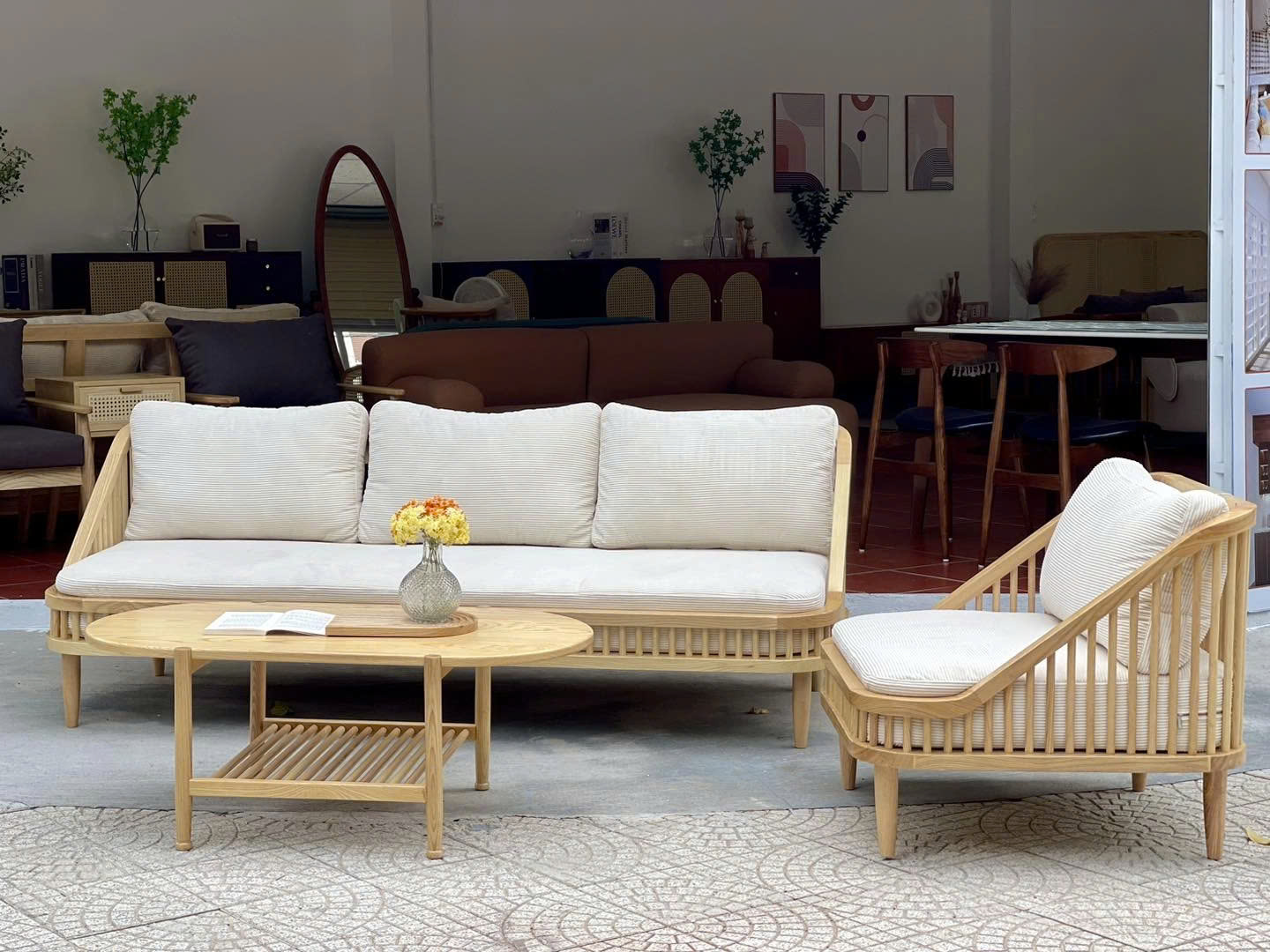 Bộ sofa phòng khách KBH