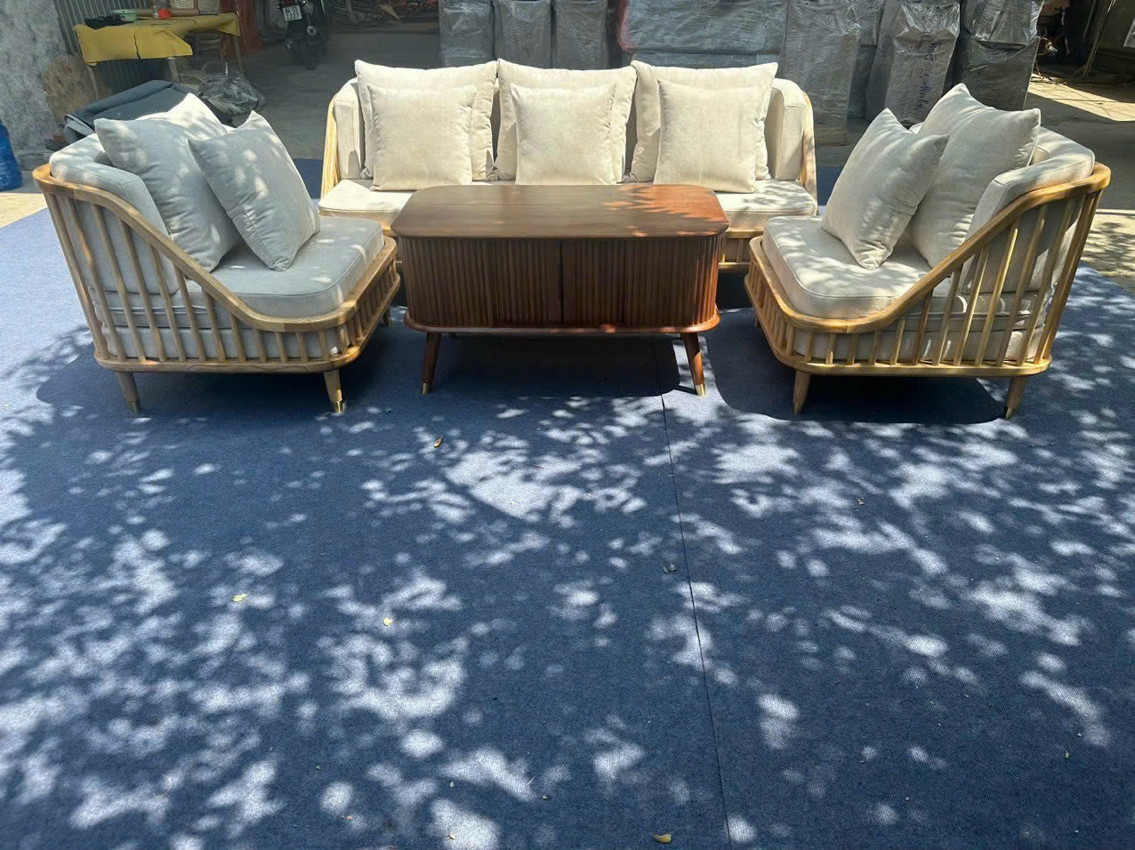 Bộ sofa phòng khách KBH