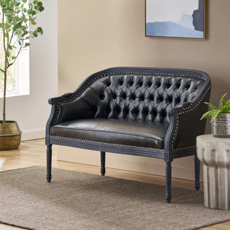 Ghế sofa văng tân cổ điển