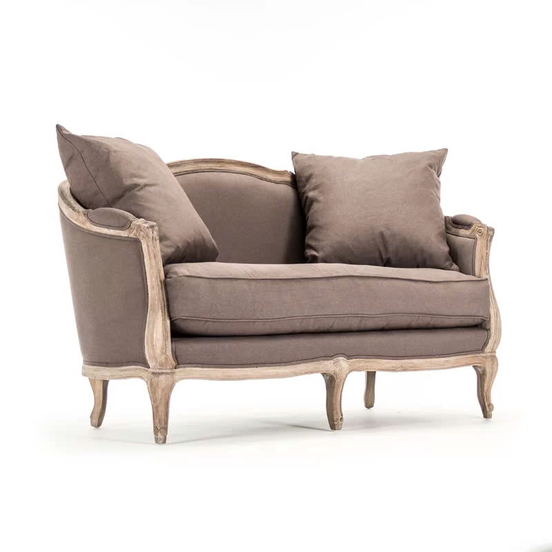 Ghế sofa Louis tân cổ điển