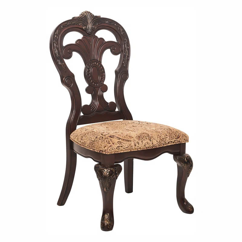 Ghế nhà hàng tân cổ điển Ceja Queen
