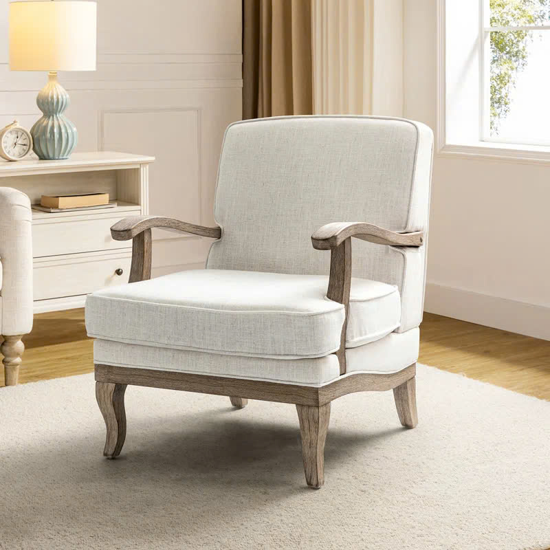 Sofa phòng khách gỗ nệm Amilio