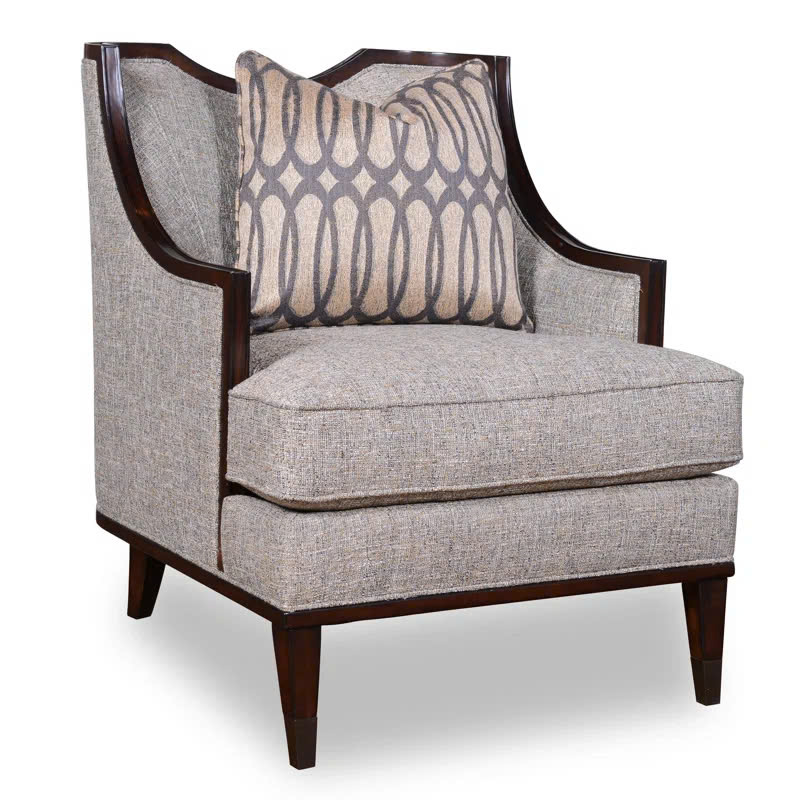 Sofa phòng khách Haper indochine nệm vải